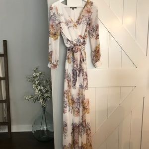 Floral Maxi Dress